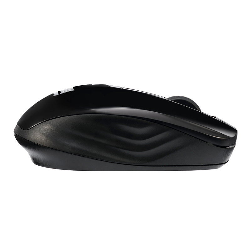 Adesso IMOUSE S50 - Travel Mouse - USB - Optical - 3 Button(s) - Black - Wireless 